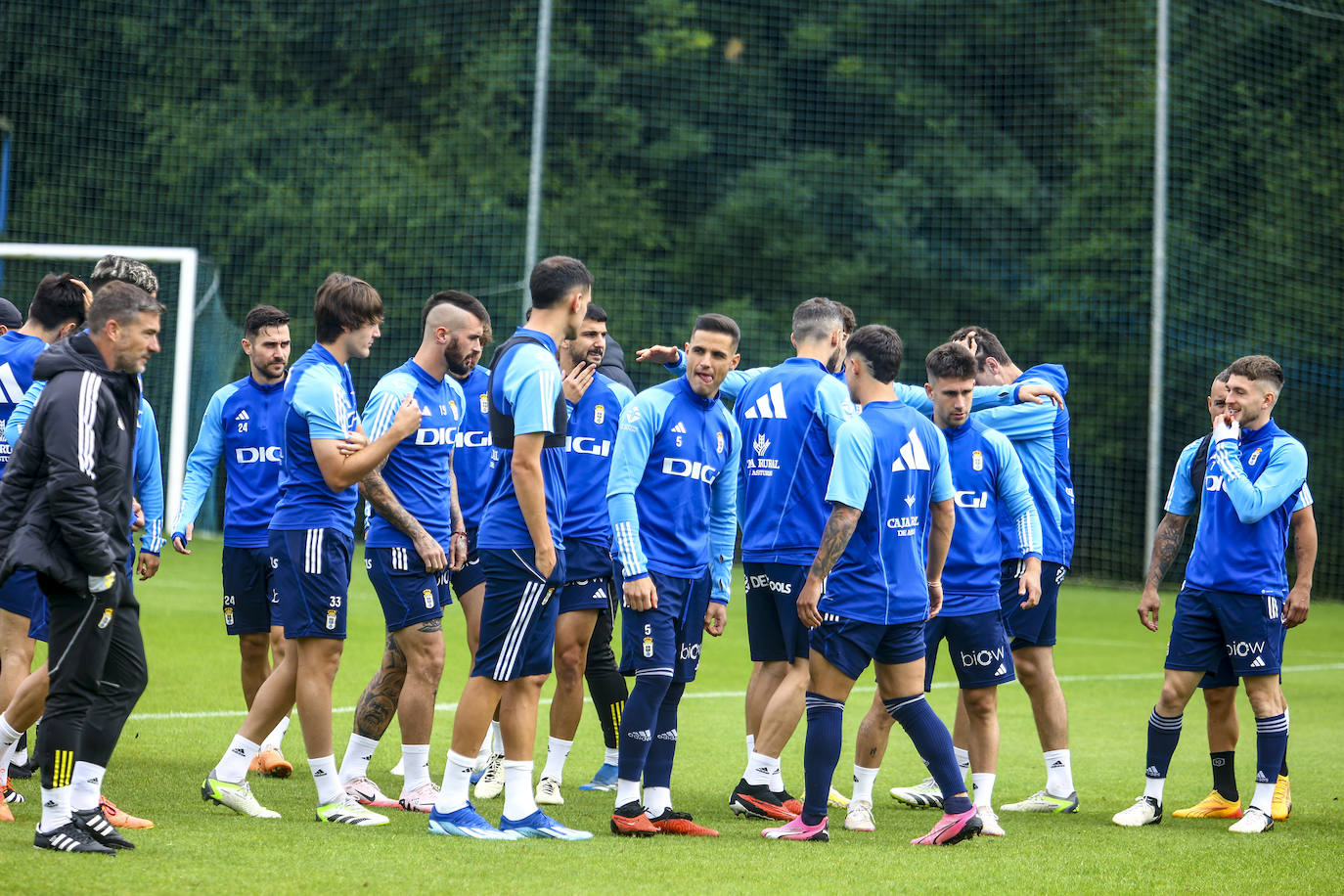 Espanyol-Real Oviedo | Último entrenamiento del Oviedo antes del gran día