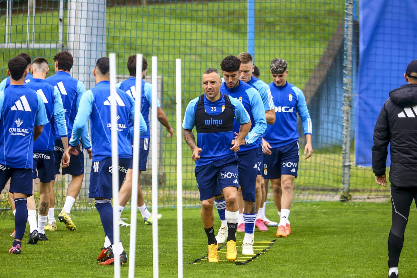 Espanyol-Real Oviedo | Último entrenamiento del Oviedo antes del gran día