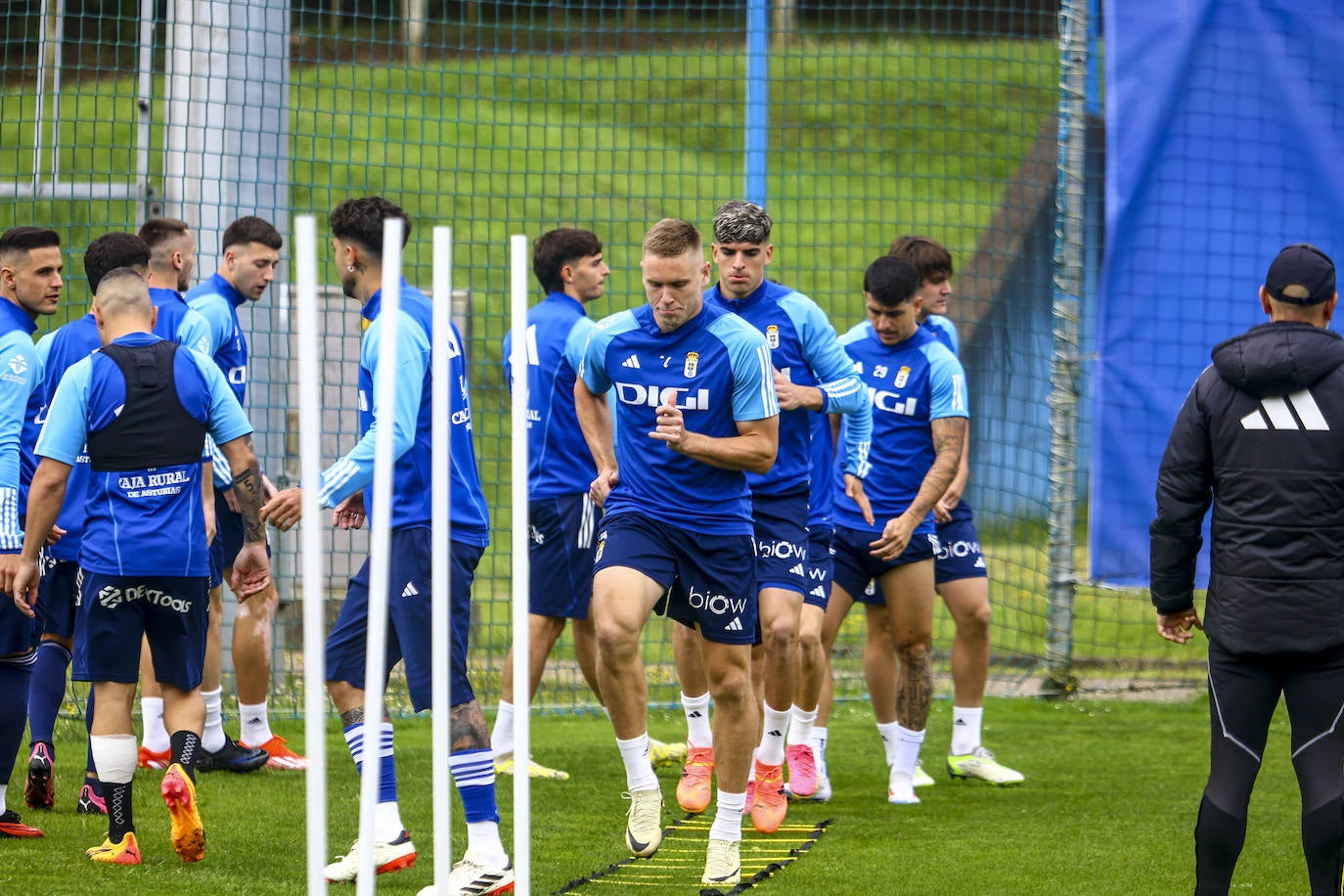 Espanyol-Real Oviedo | Último entrenamiento del Oviedo antes del gran día