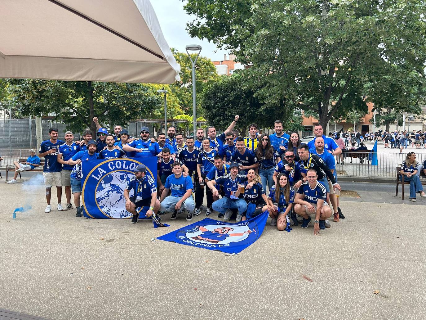 Espanyol-Real Oviedo | Marea azul en Barcelona