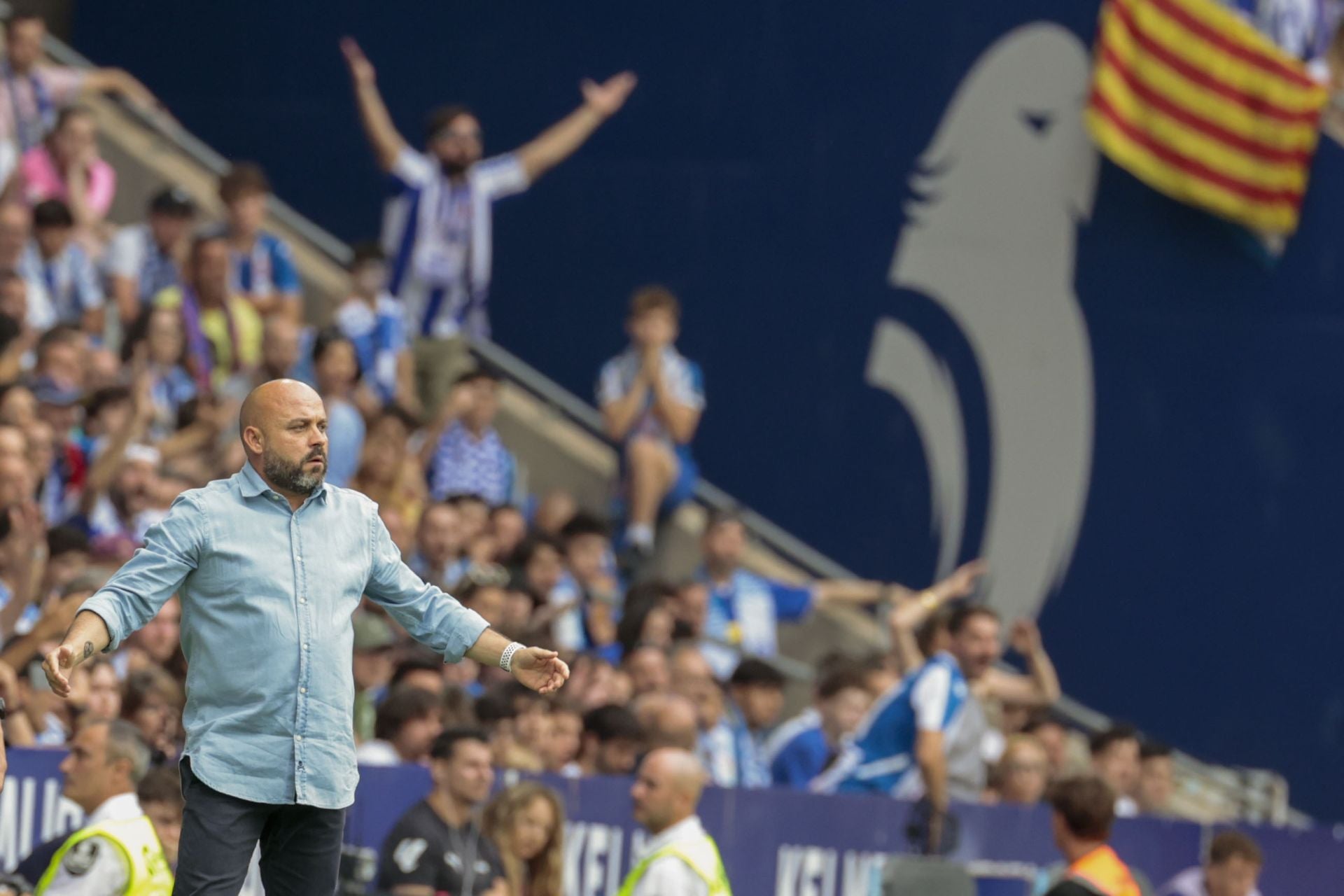 Las mejores imágenes del Espanyol - Real Oviedo