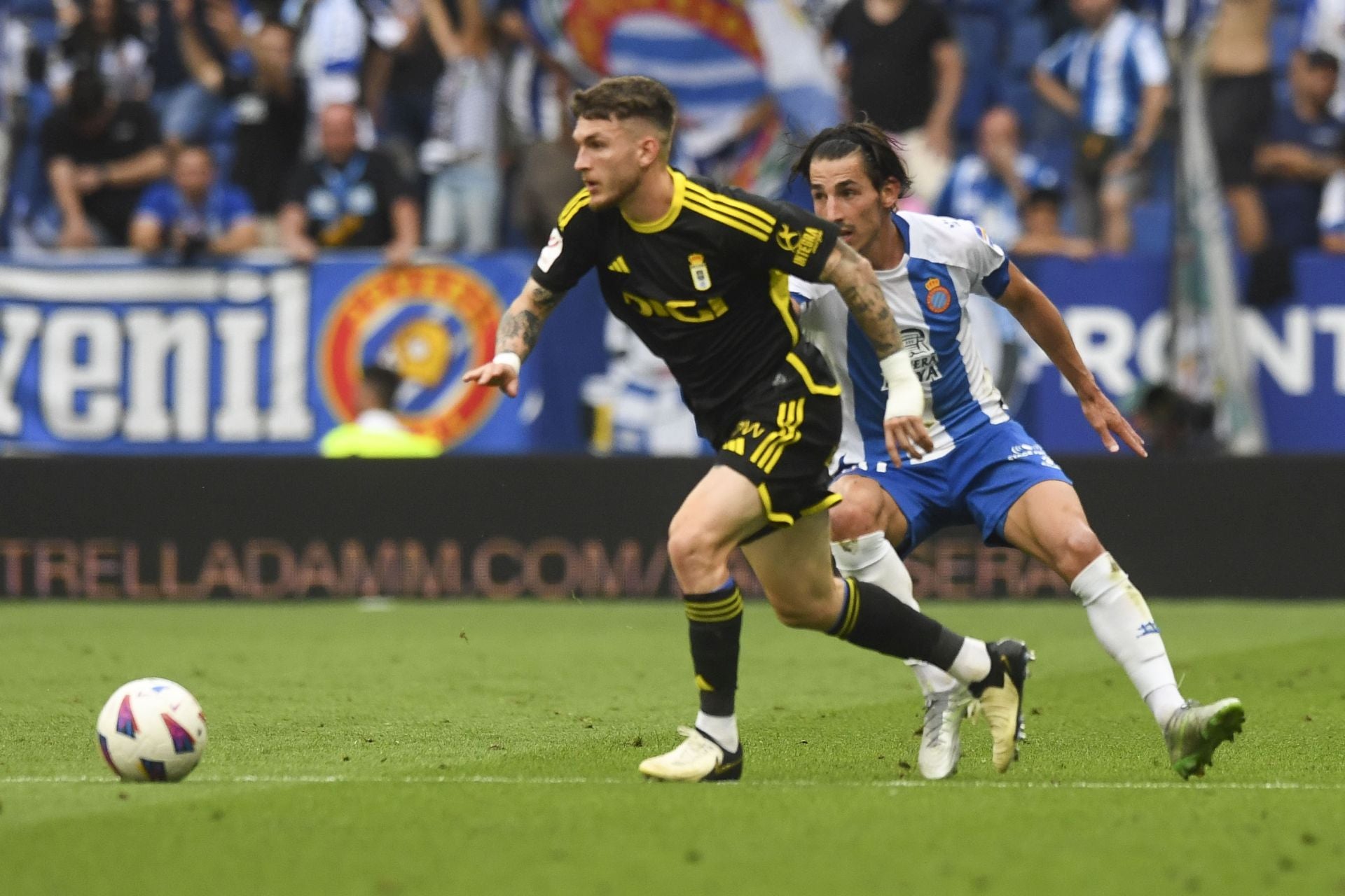 Las mejores imágenes del Espanyol - Real Oviedo