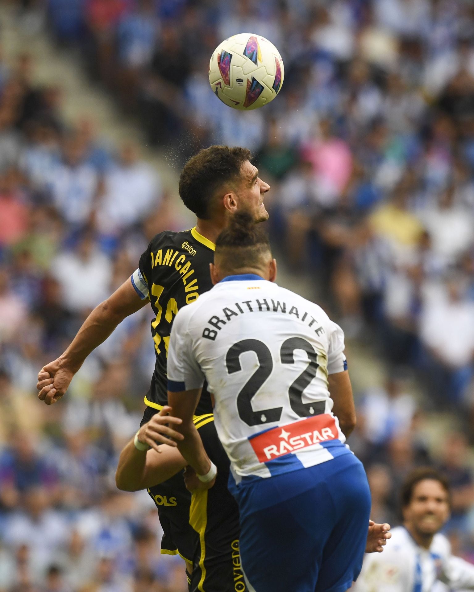 Las mejores imágenes del Espanyol - Real Oviedo