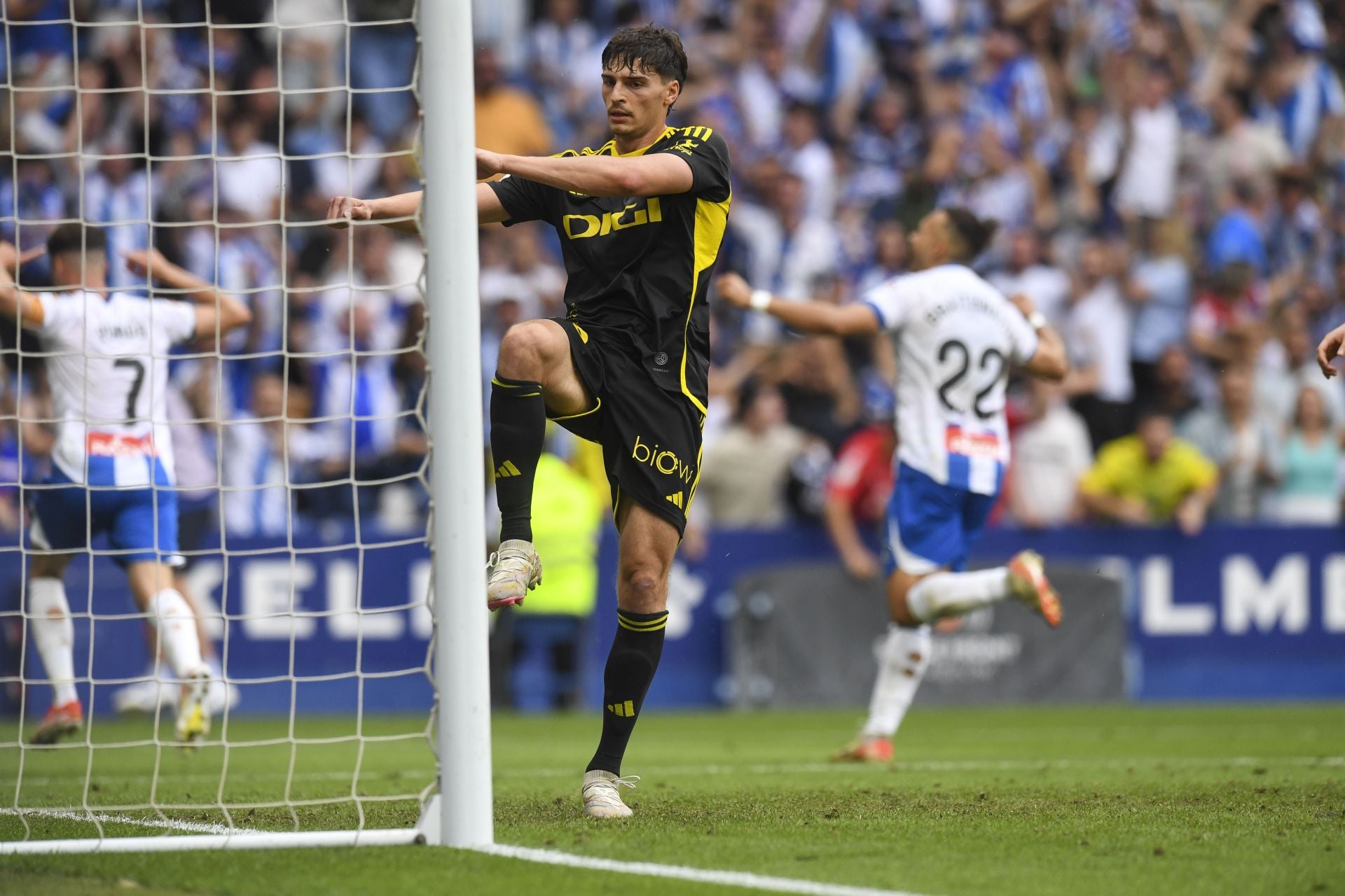 Las mejores imágenes del Espanyol - Real Oviedo