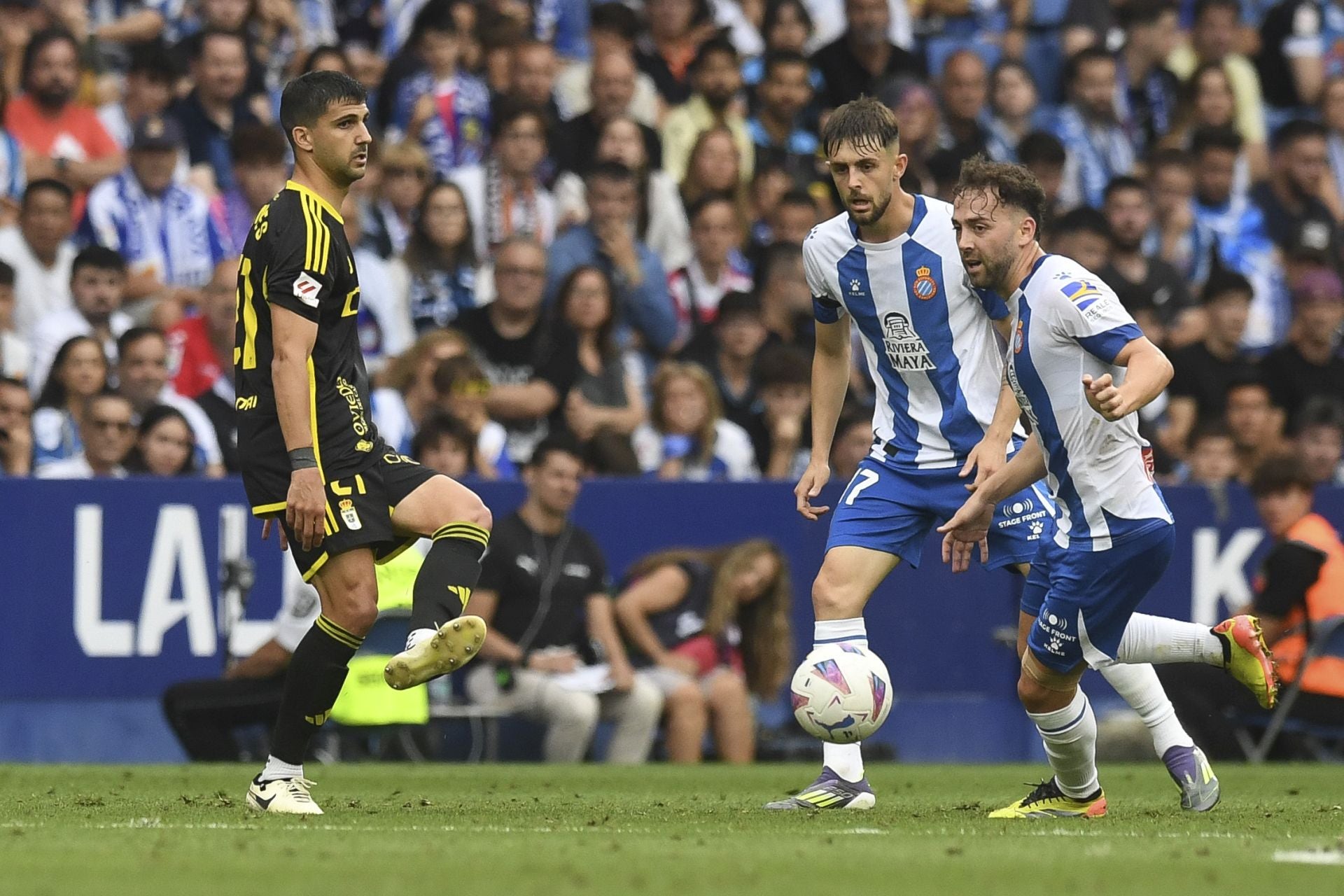 Las mejores imágenes del Espanyol - Real Oviedo