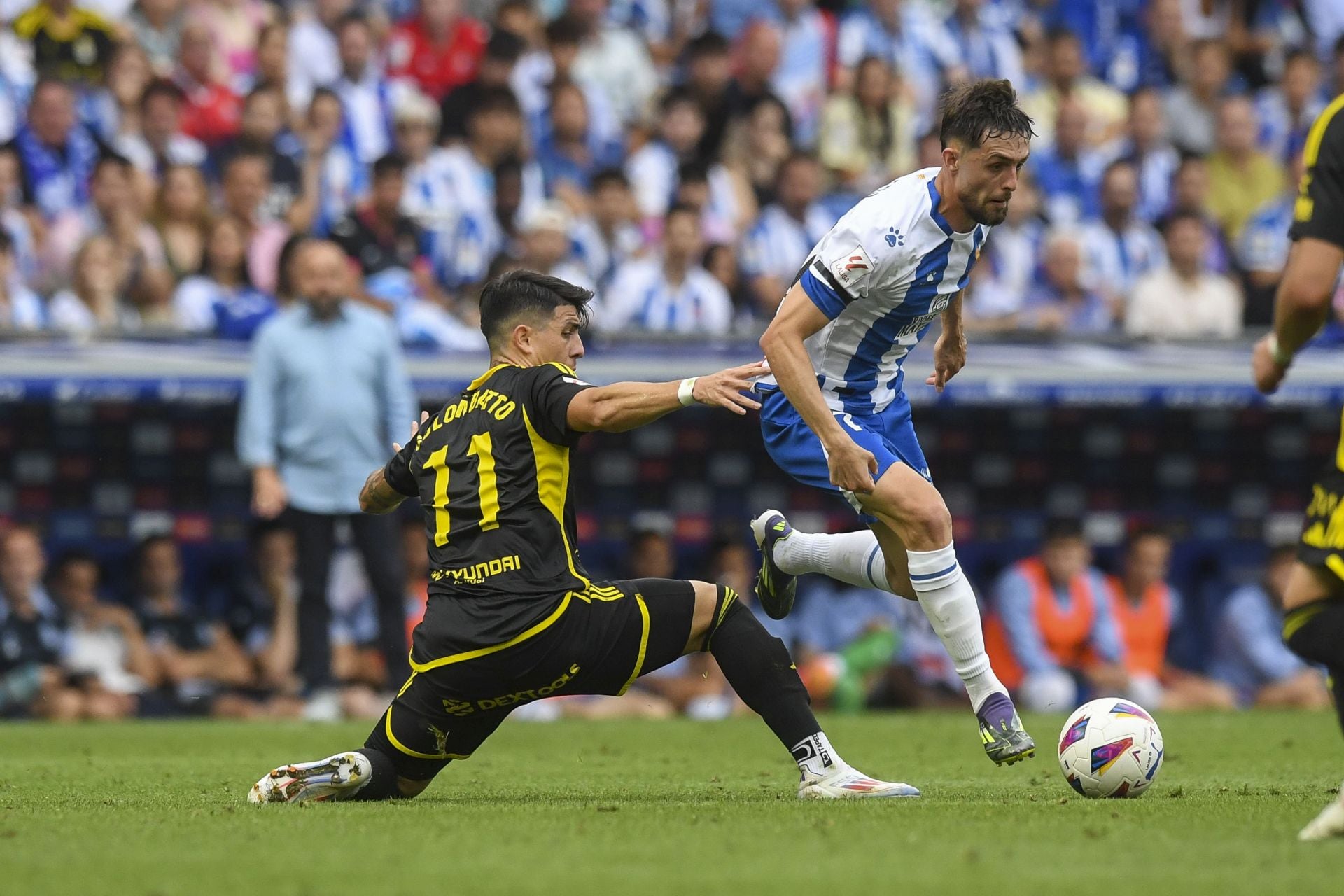 Las mejores imágenes del Espanyol - Real Oviedo