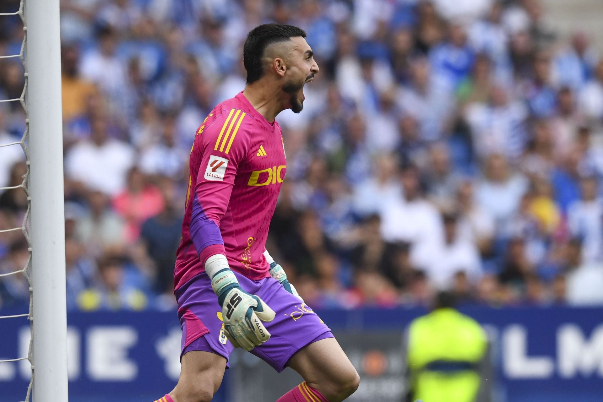 Las mejores imágenes del Espanyol - Real Oviedo