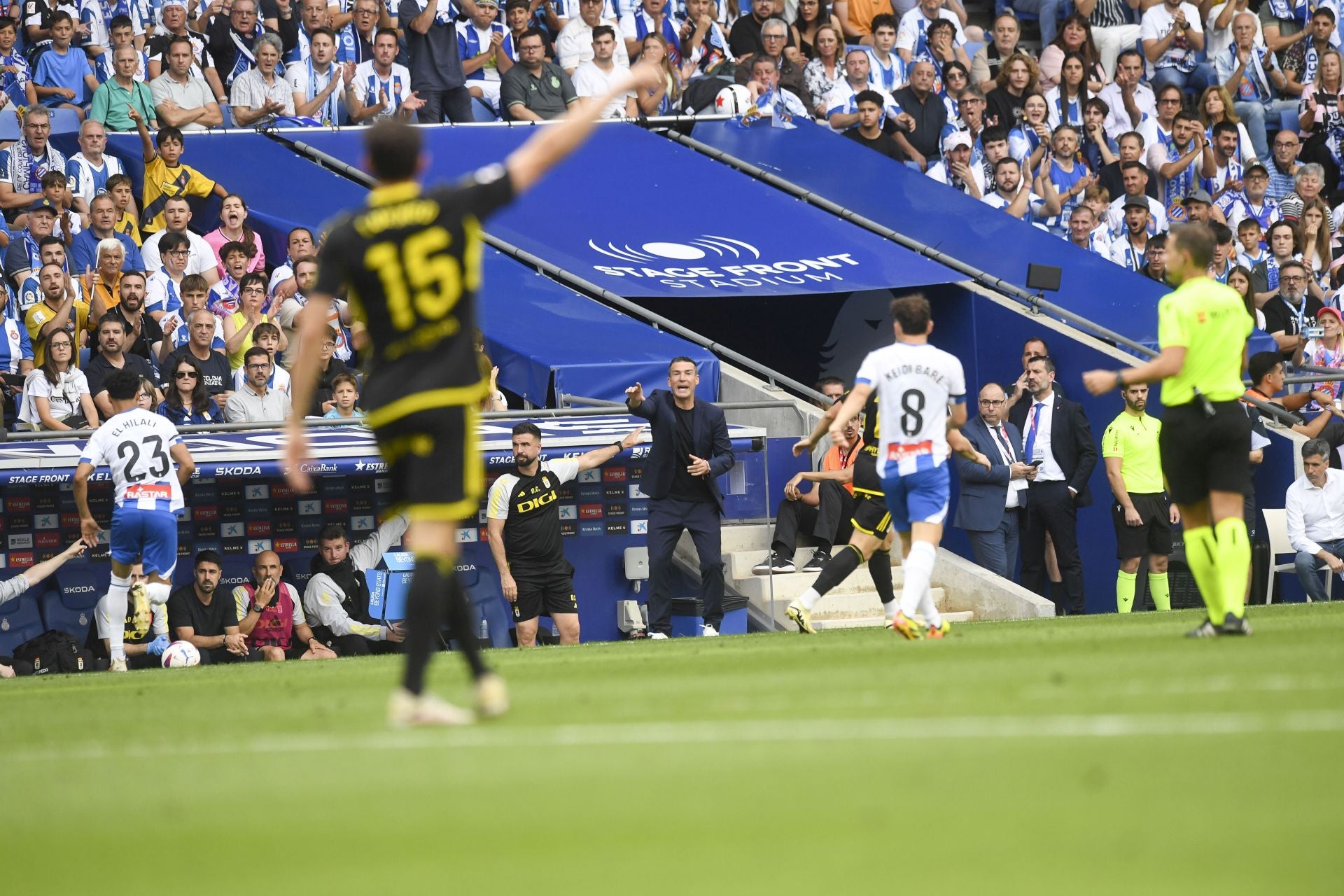 Las mejores imágenes del Espanyol - Real Oviedo