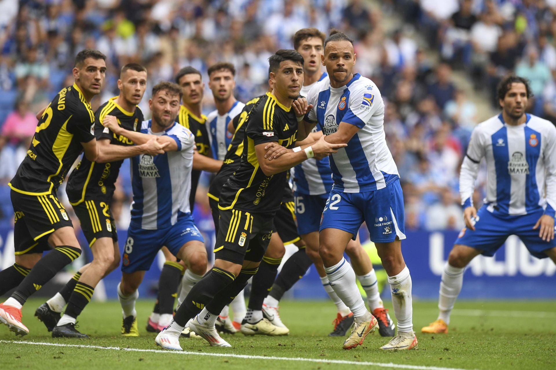 Las mejores imágenes del Espanyol - Real Oviedo