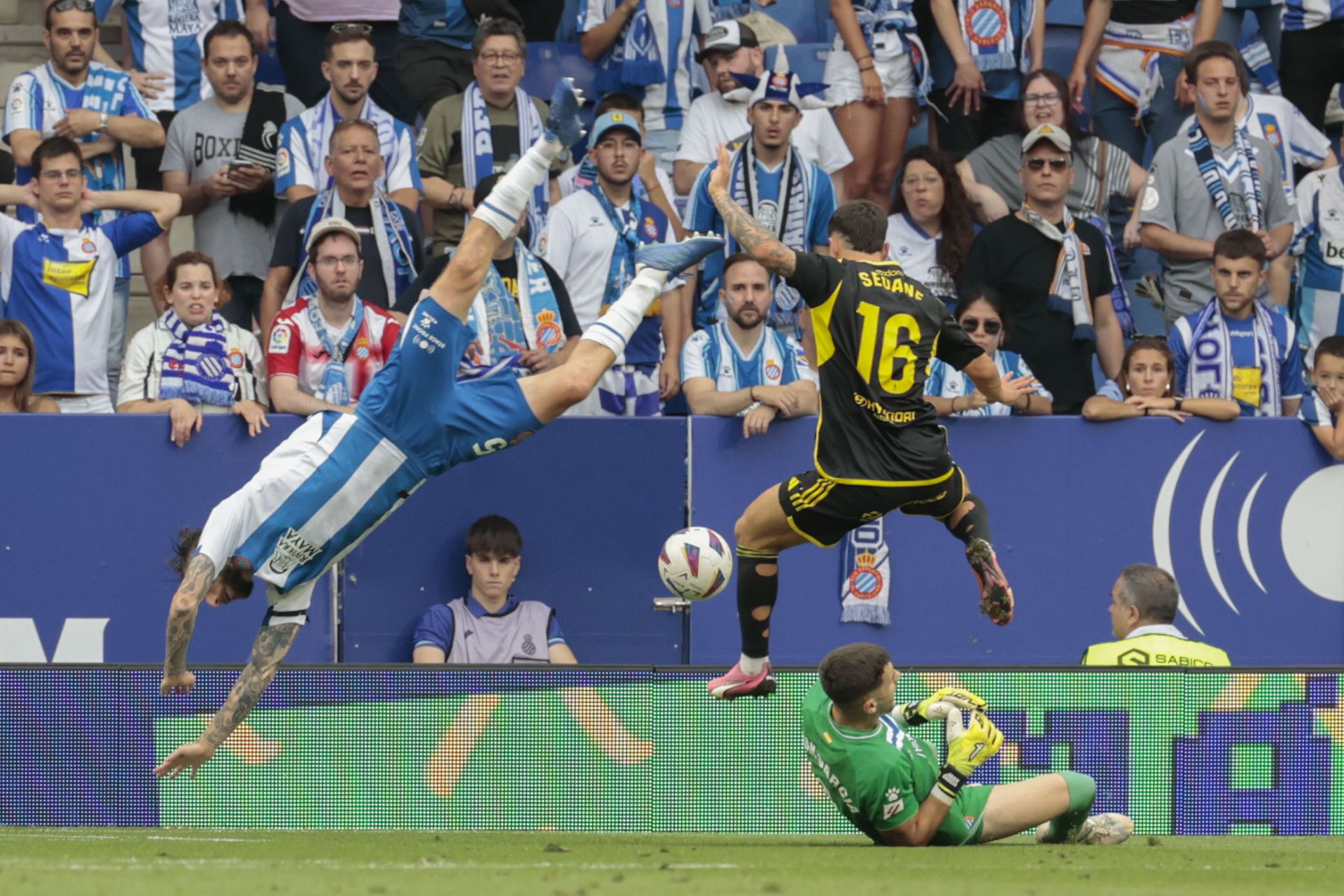 Las mejores imágenes del Espanyol - Real Oviedo