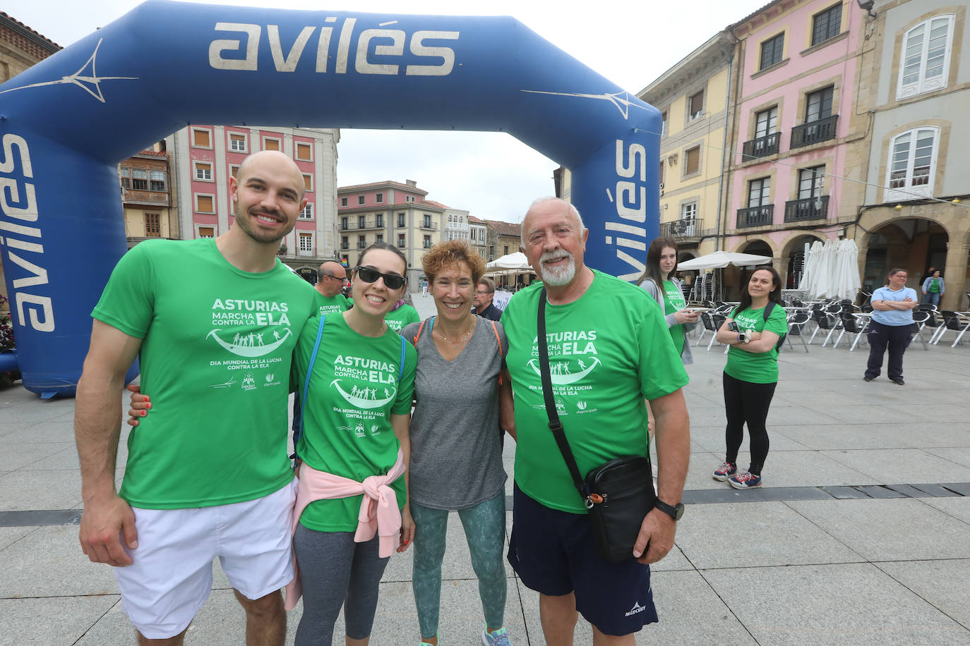 Asturias, contra la ELA, una enfermedad «muy cruel»