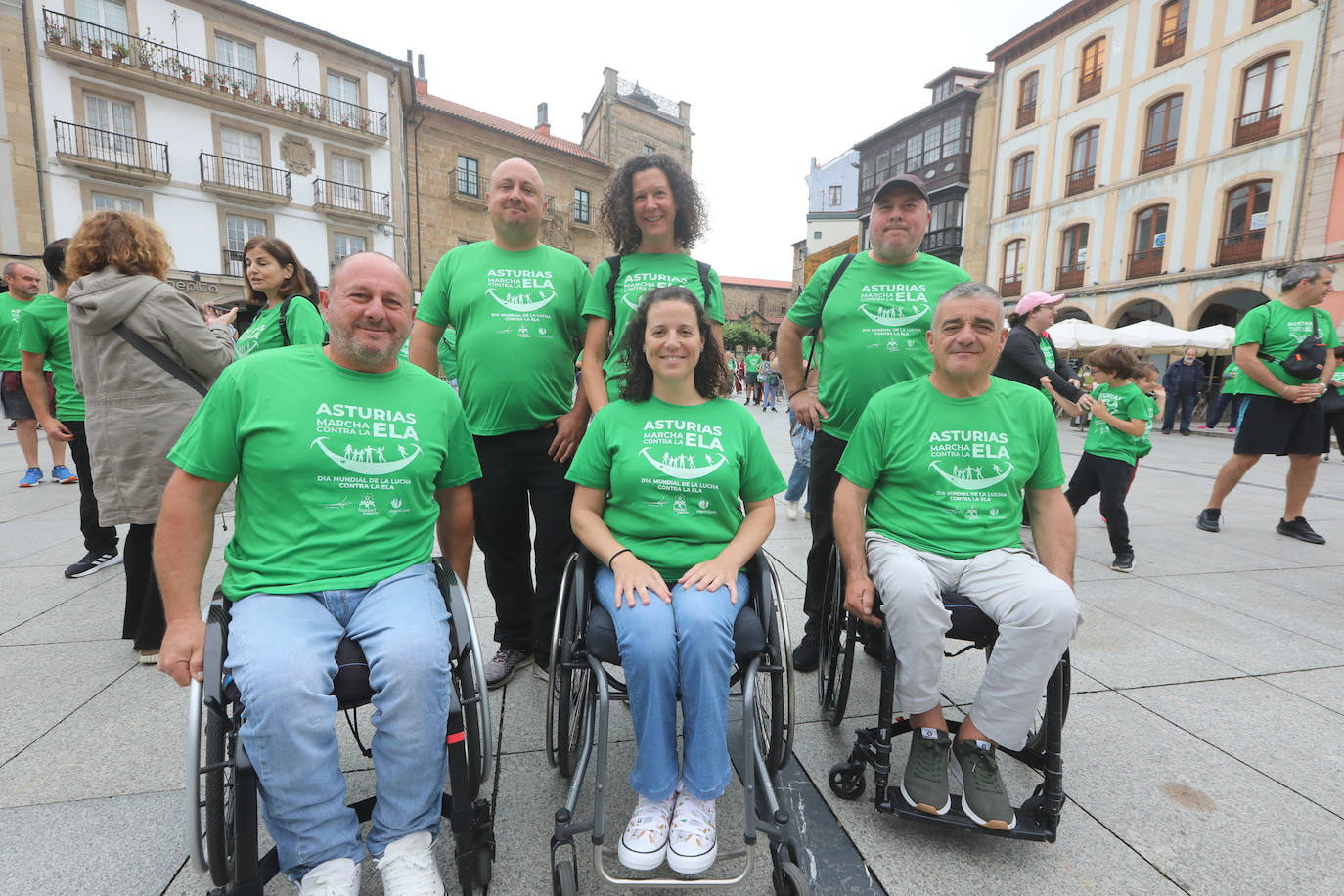 Asturias, contra la ELA, una enfermedad «muy cruel»