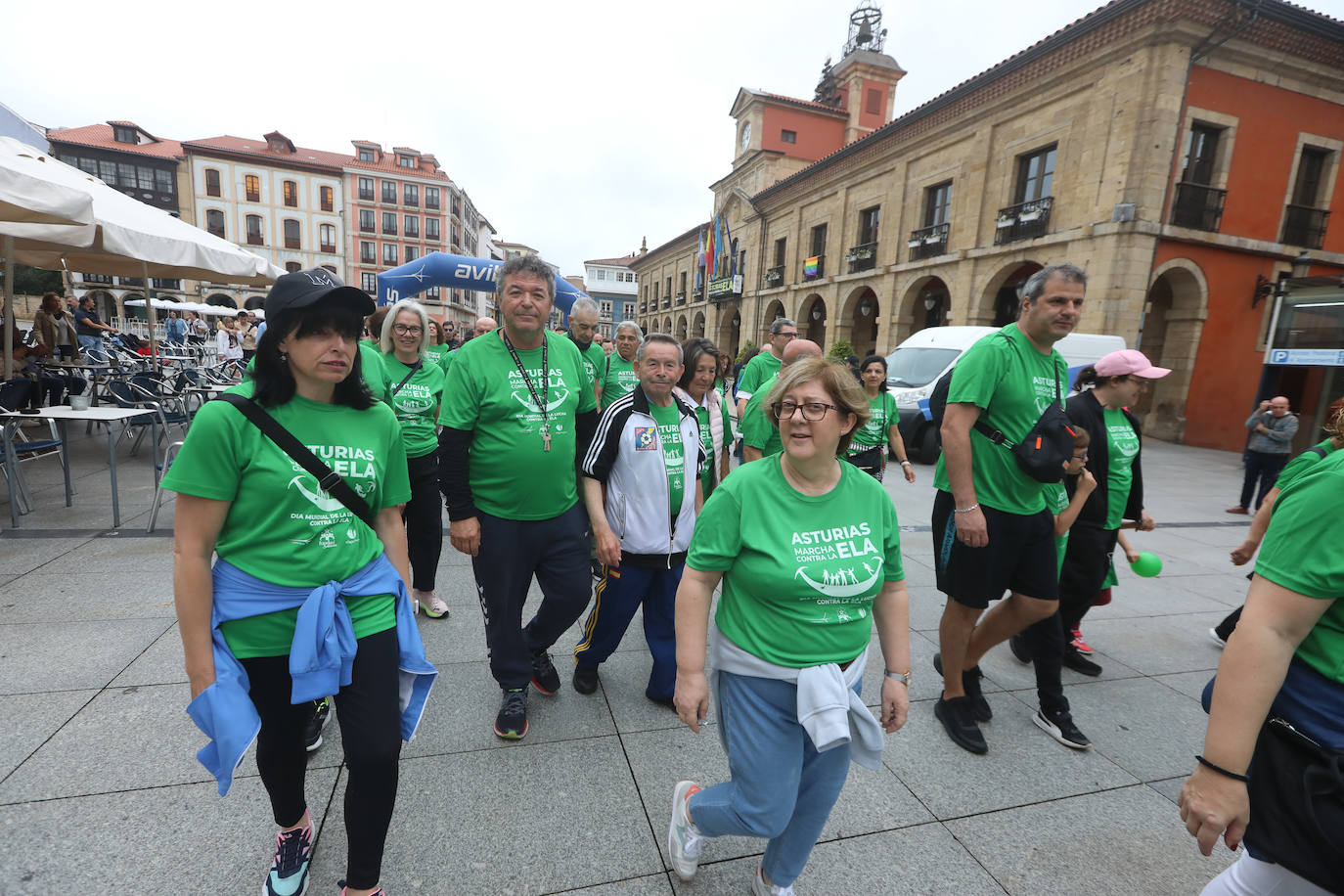 Asturias, contra la ELA, una enfermedad «muy cruel»