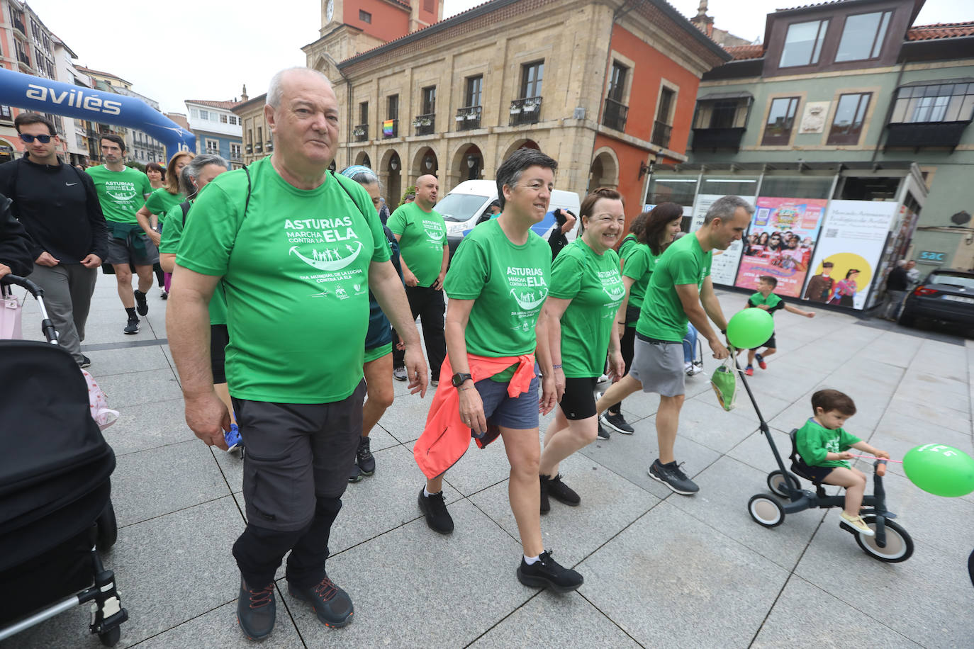 Asturias, contra la ELA, una enfermedad «muy cruel»