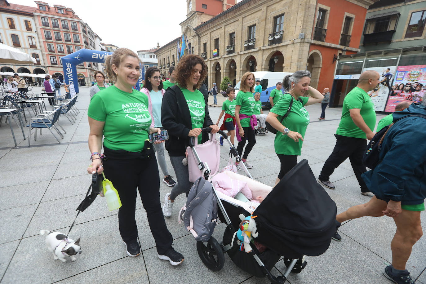 Asturias, contra la ELA, una enfermedad «muy cruel»