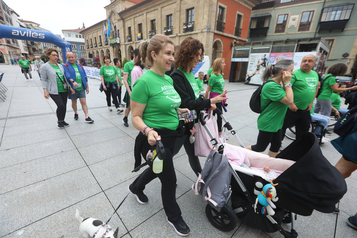 Asturias, contra la ELA, una enfermedad «muy cruel»