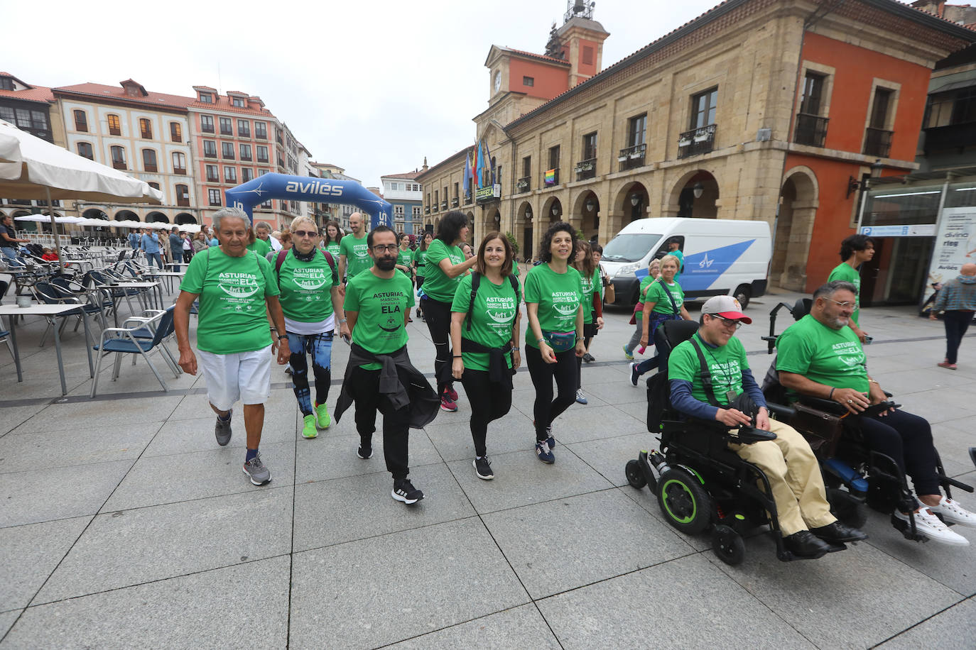 Asturias, contra la ELA, una enfermedad «muy cruel»