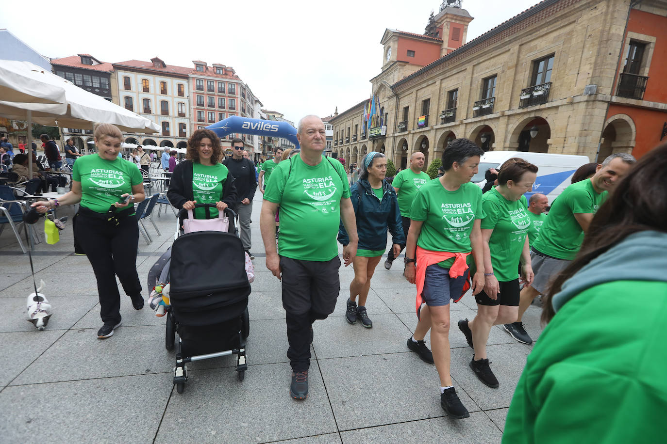 Asturias, contra la ELA, una enfermedad «muy cruel»