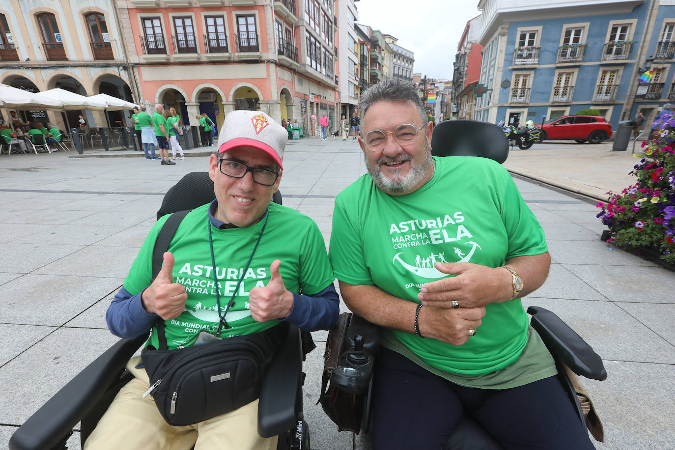 Asturias, contra la ELA, una enfermedad «muy cruel»