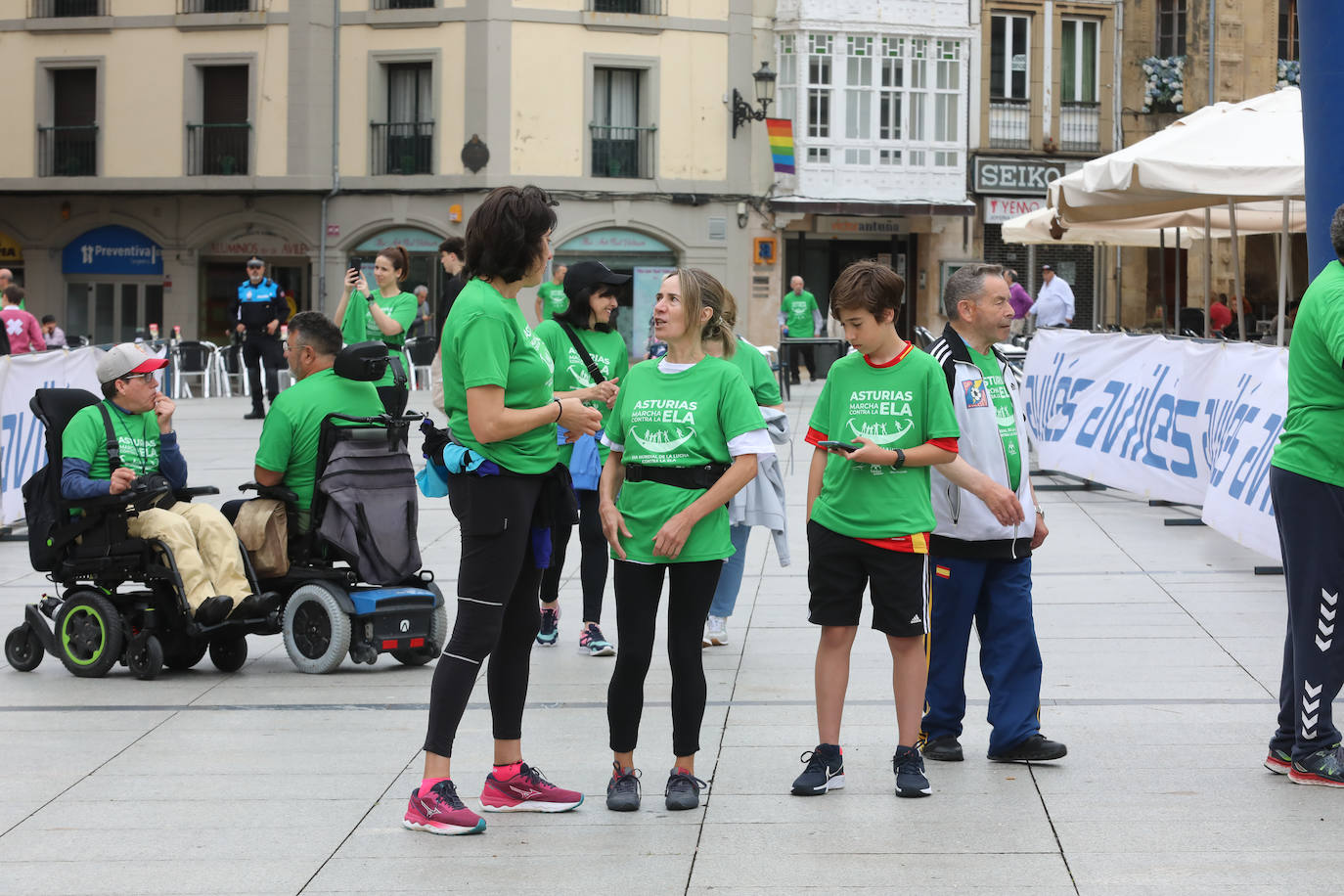 Asturias, contra la ELA, una enfermedad «muy cruel»