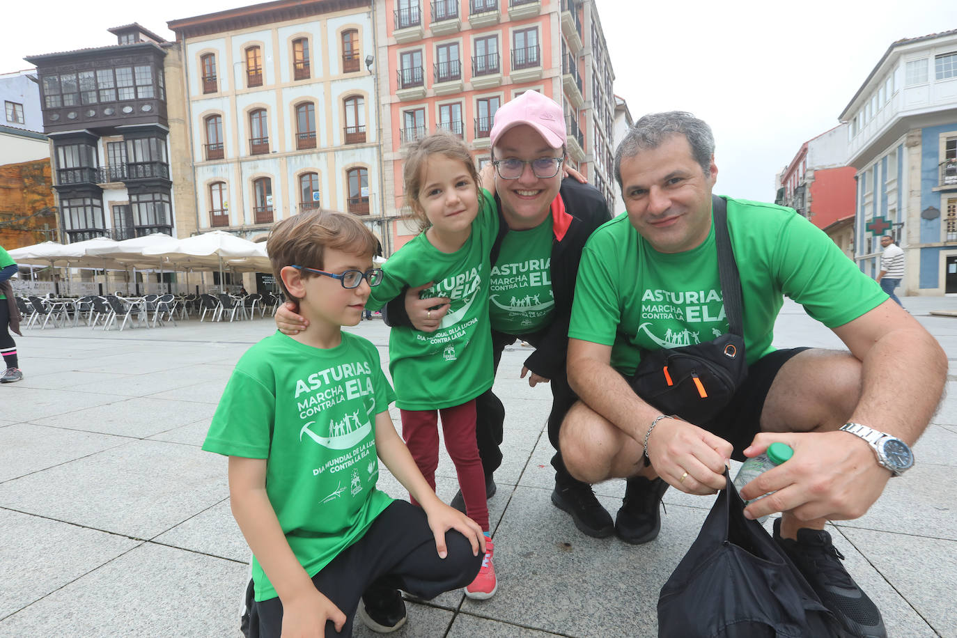 Asturias, contra la ELA, una enfermedad «muy cruel»