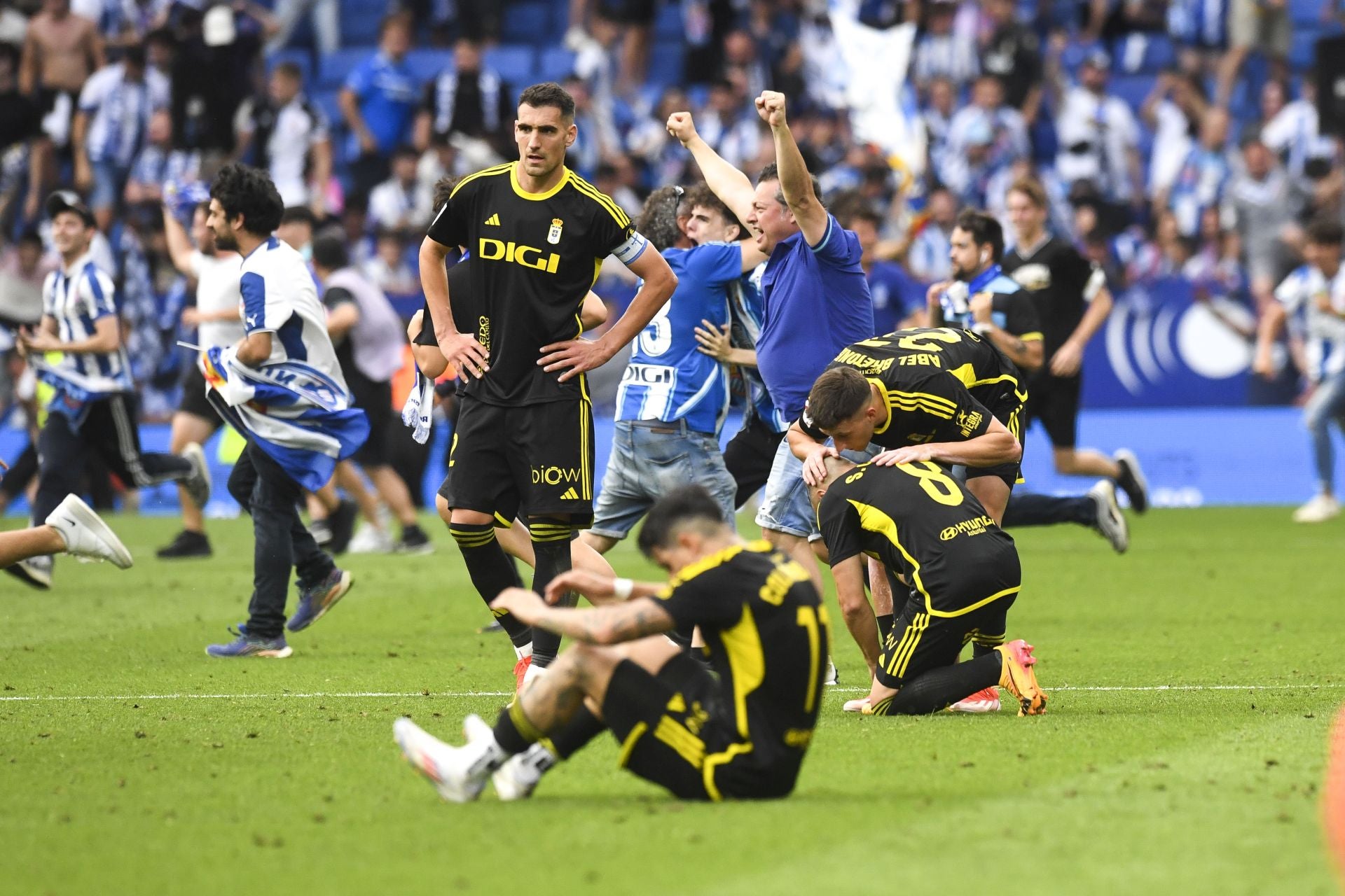 Las mejores imágenes del Espanyol - Real Oviedo