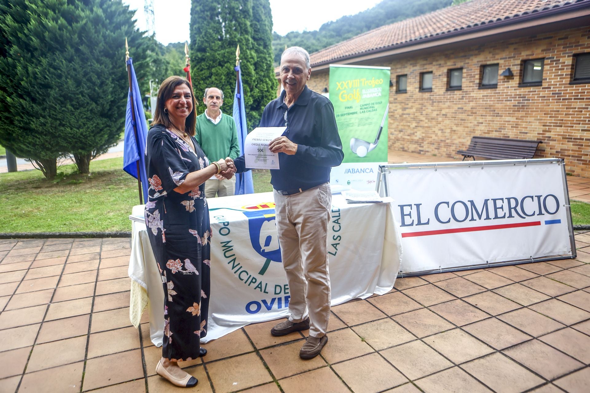 Trofeo de Golf EL COMERCIO. Club de Golf Las Caldas (Oviedo)