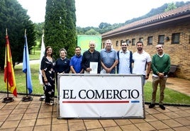 Trofeo de Golf EL COMERCIO. Club de Golf Las Caldas (Oviedo)