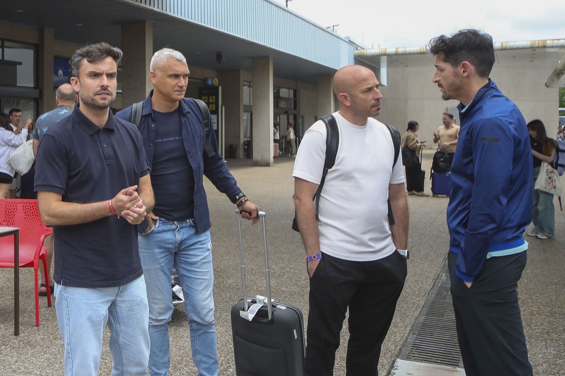 Rubén Albés llega a Asturias: el recibimiento al nuevo entrenador del Sporting