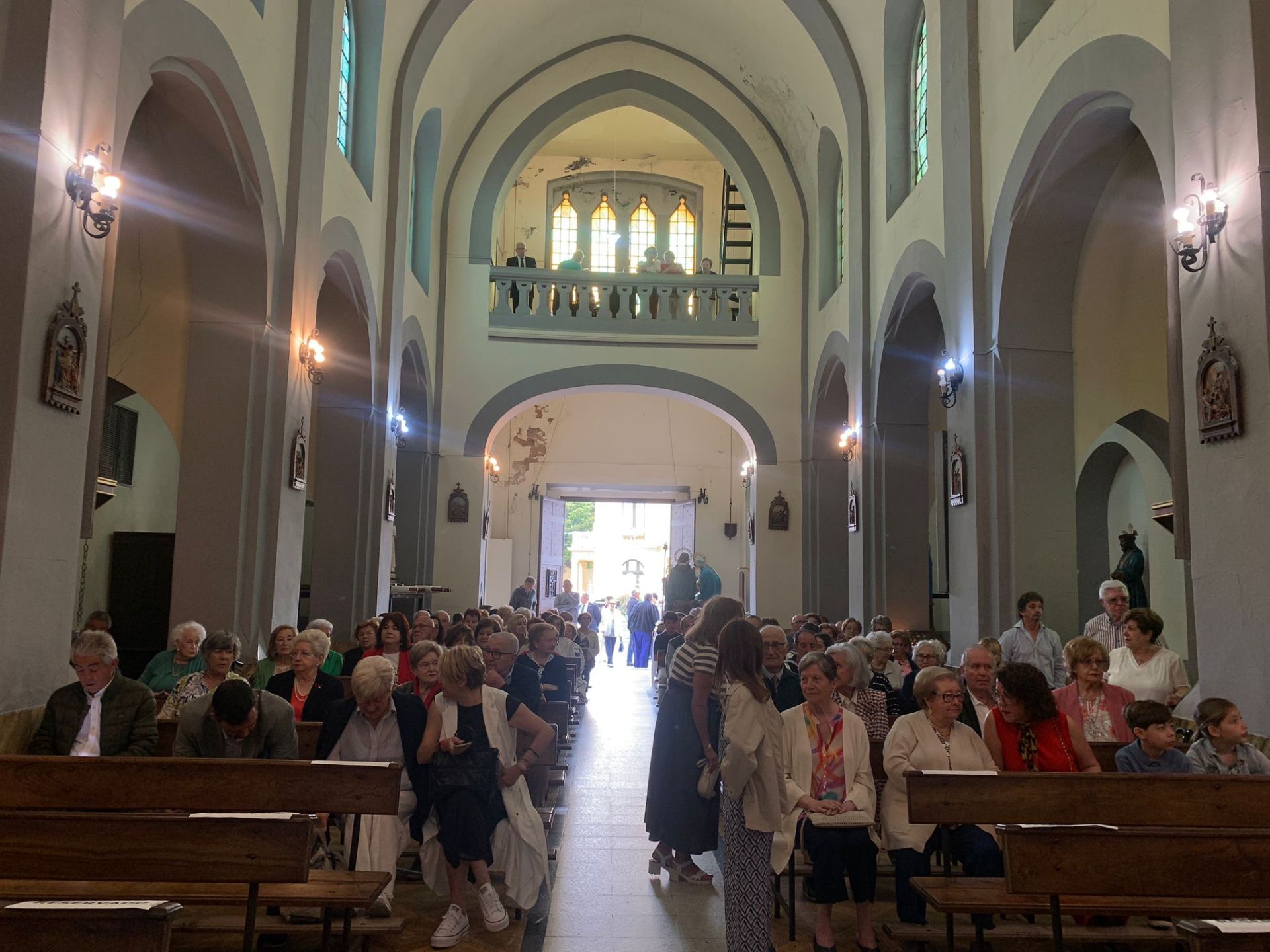 La Arena pone el broche a sus fiestas