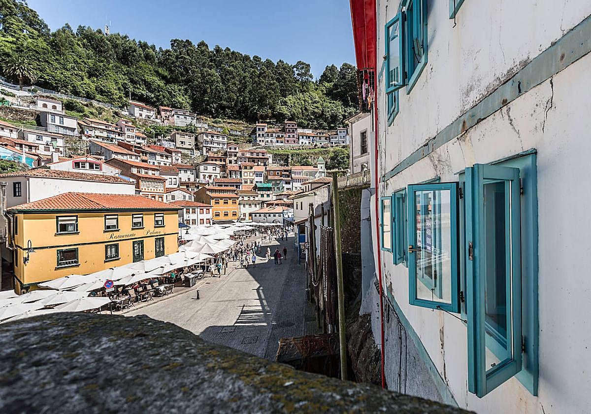 Cudillero, una de las localidades costeras con más demanda.