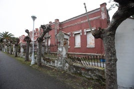 El edificio de las Colonias de Salinas.