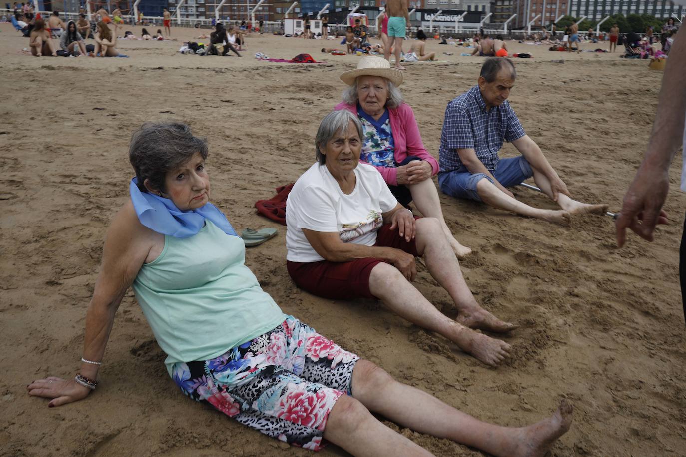 De El Bierzo a Gijón para mojar los pies en Poniente