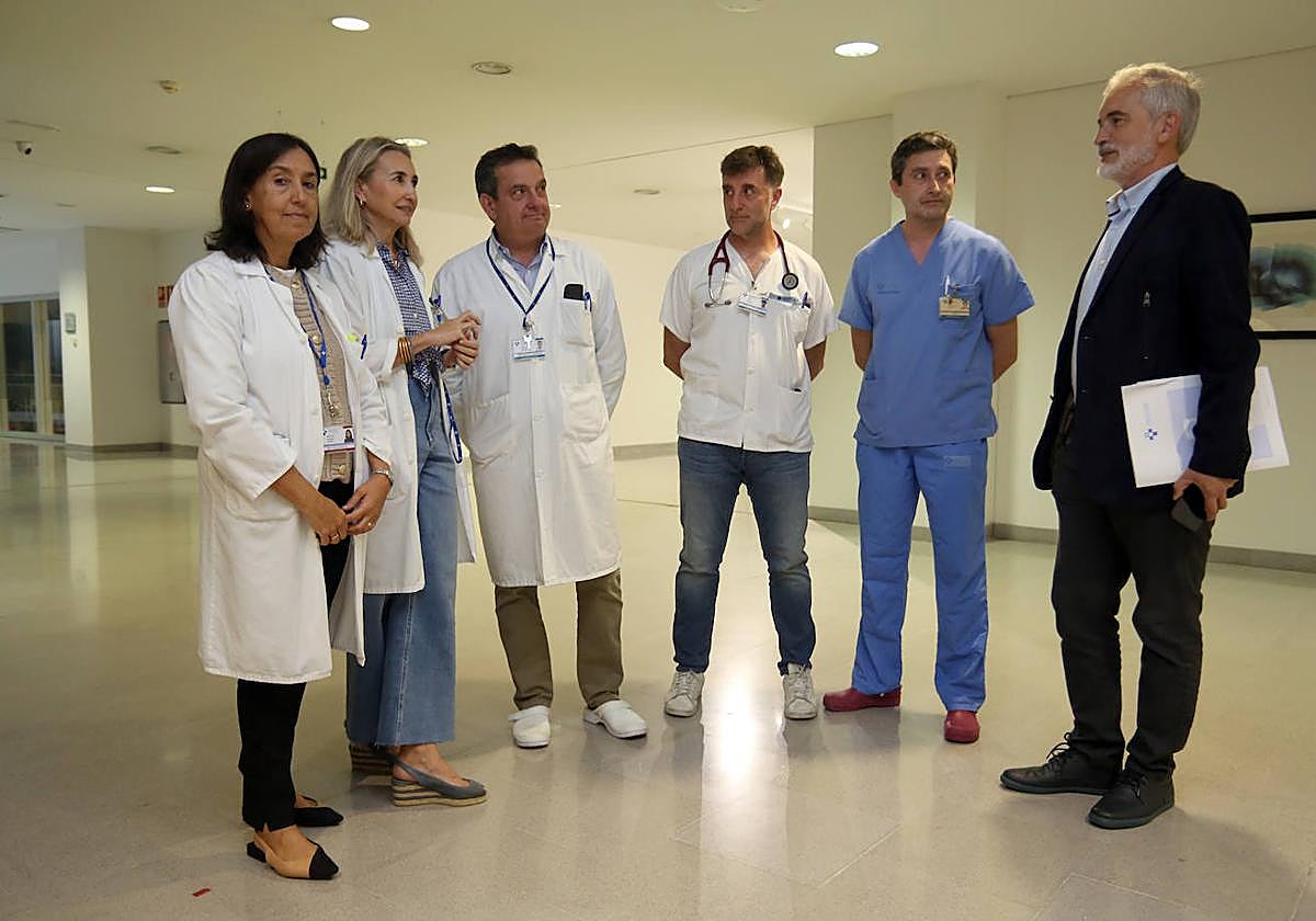 Presentación del 'código trauma' en el HUCA.