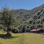 Ruta a Vega Baxu, una majada a más de 1.000 metros en el Parque Natural de Redes