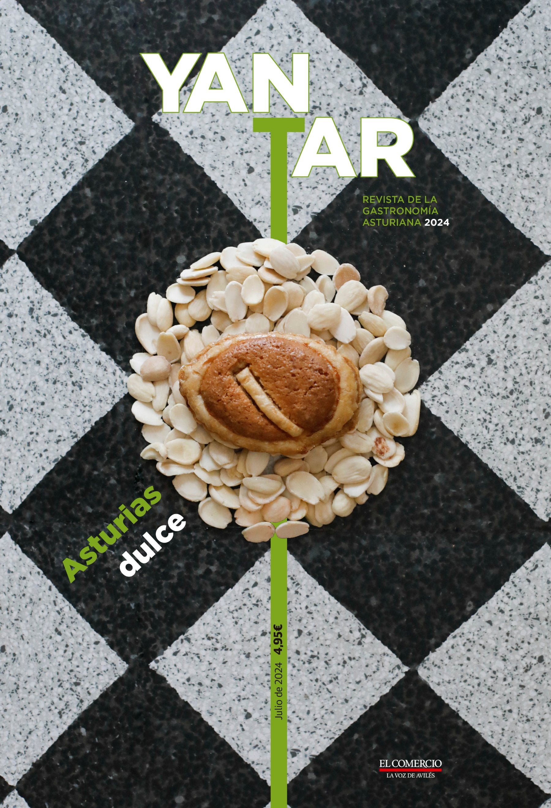 La revista anual de YANTAR ahonda en la Asturias dulce