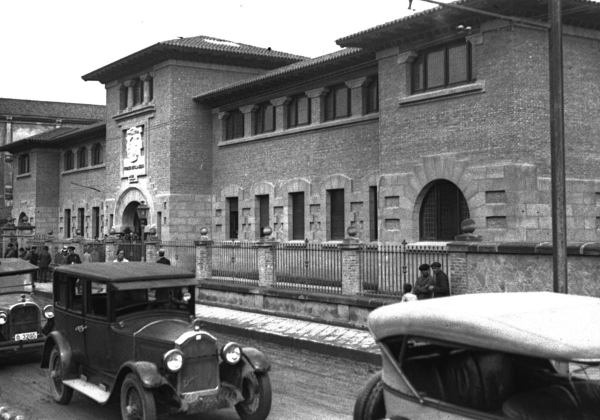 Inauguración de la Fundación Revillagigedo. 18 de septiembre de 1929.