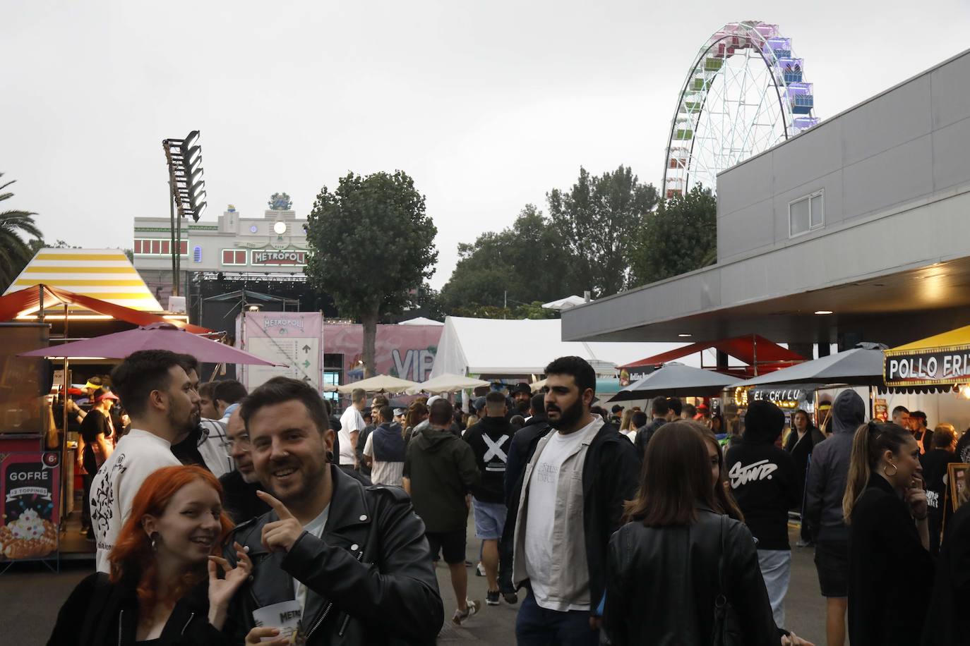 Comienza el festival Metrópoli en Gijón