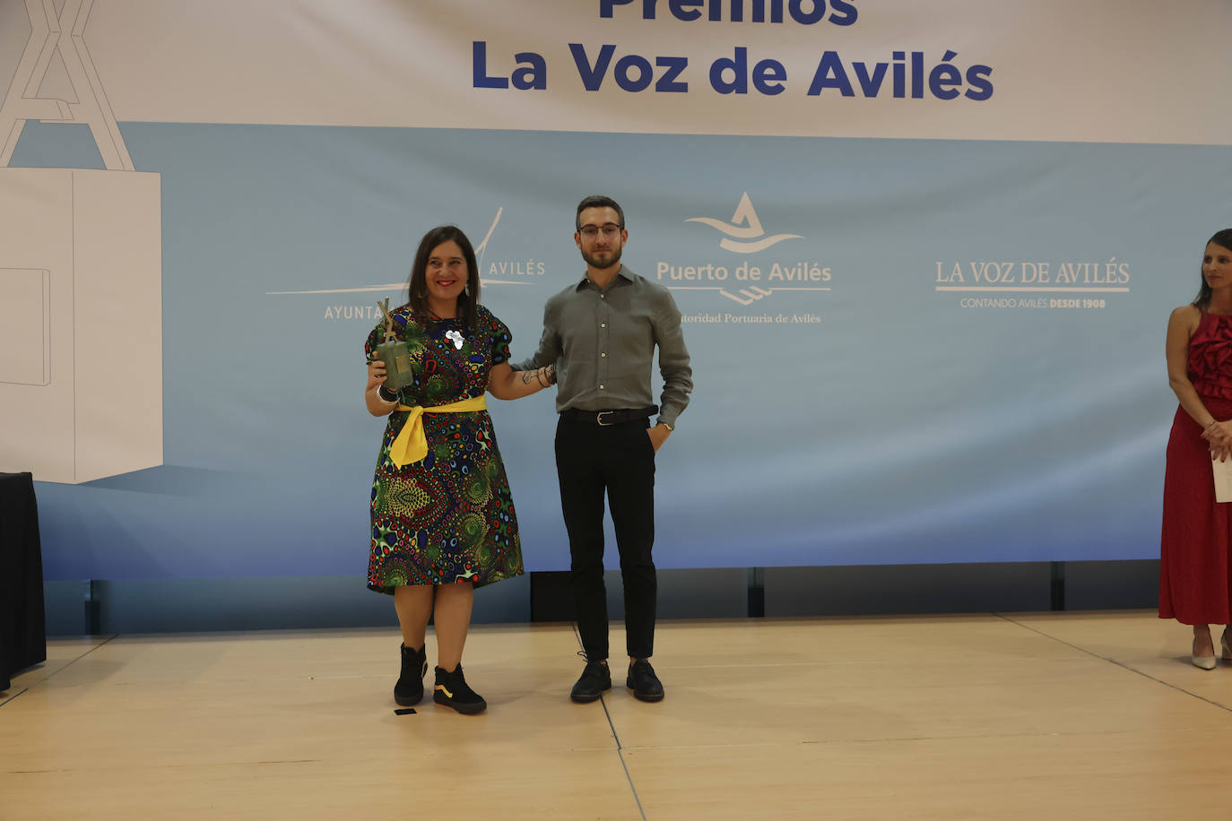 Así fue la gala de premios de LA VOZ DE AVILÉS