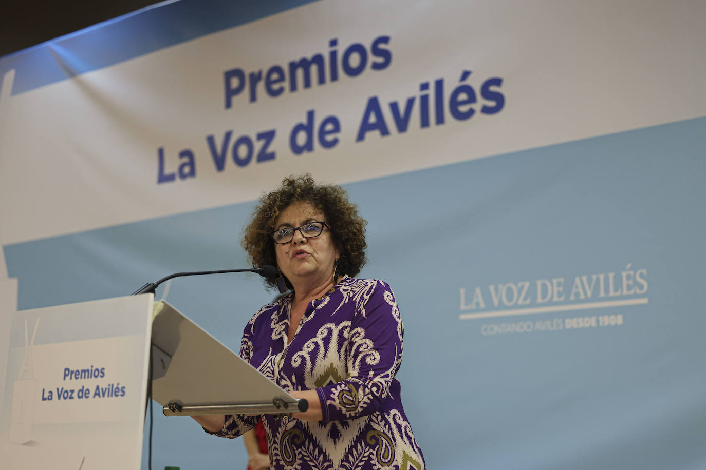 Así fue la gala de premios de LA VOZ DE AVILÉS