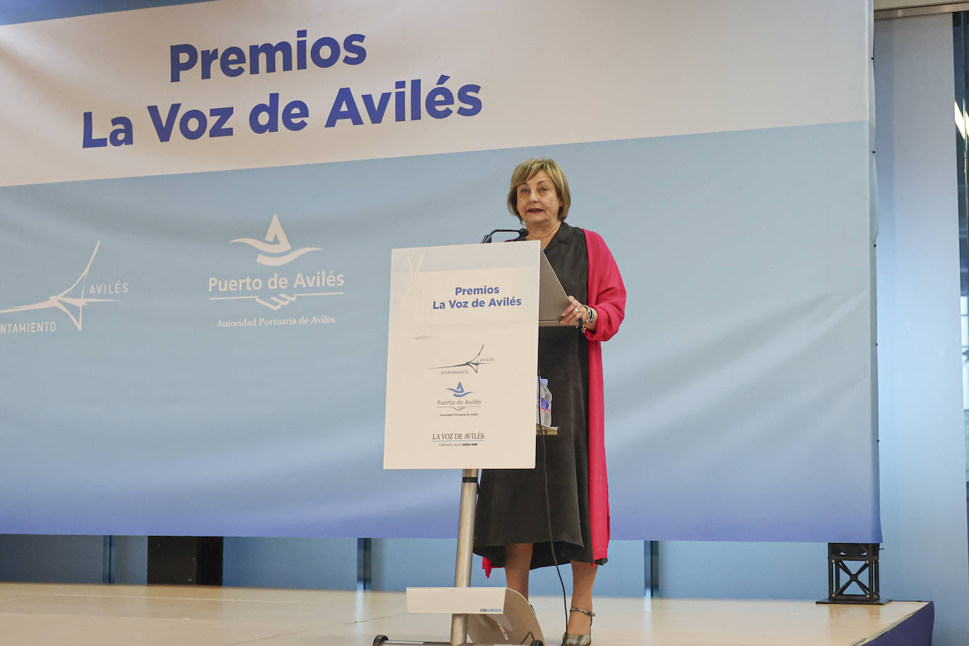 Así fue la gala de premios de LA VOZ DE AVILÉS