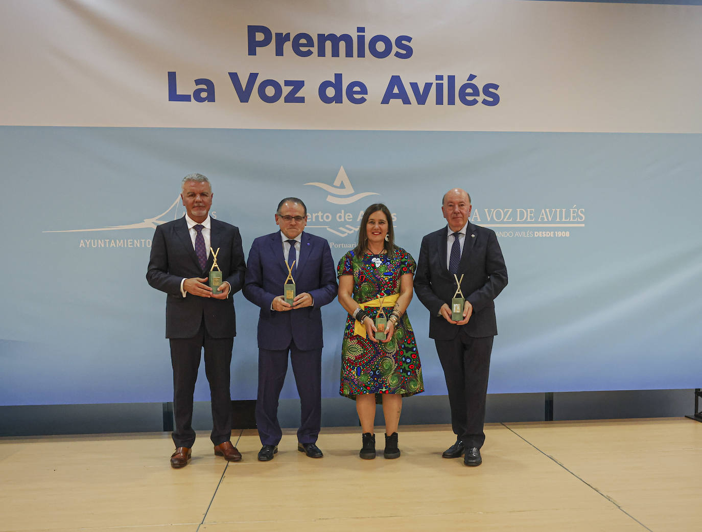 Así fue la gala de premios de LA VOZ DE AVILÉS