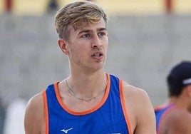 Steven Van de Velde, en una imagen en redes.