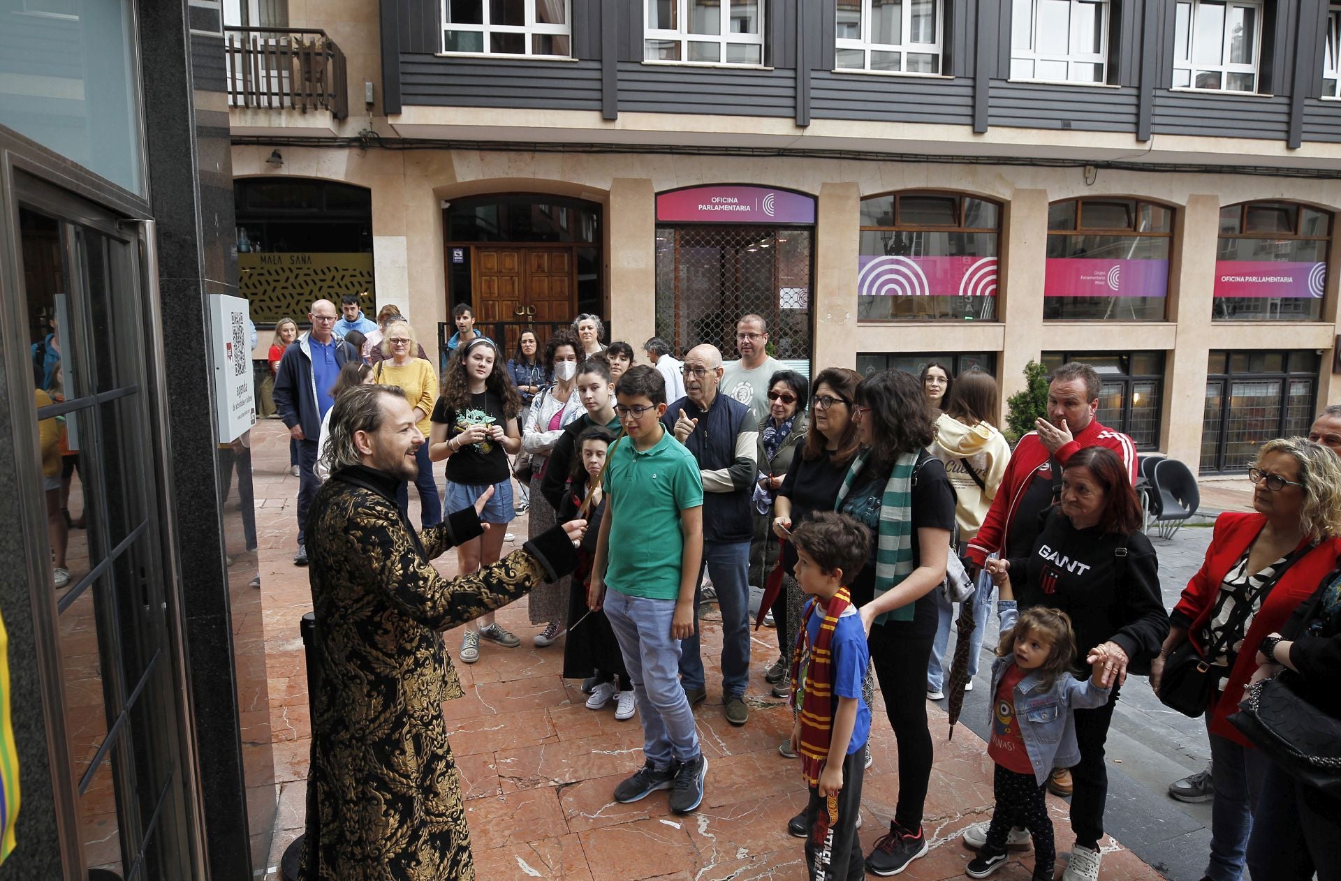 Oviedo se impregna de la magia de &#039;Harry Potter&#039;