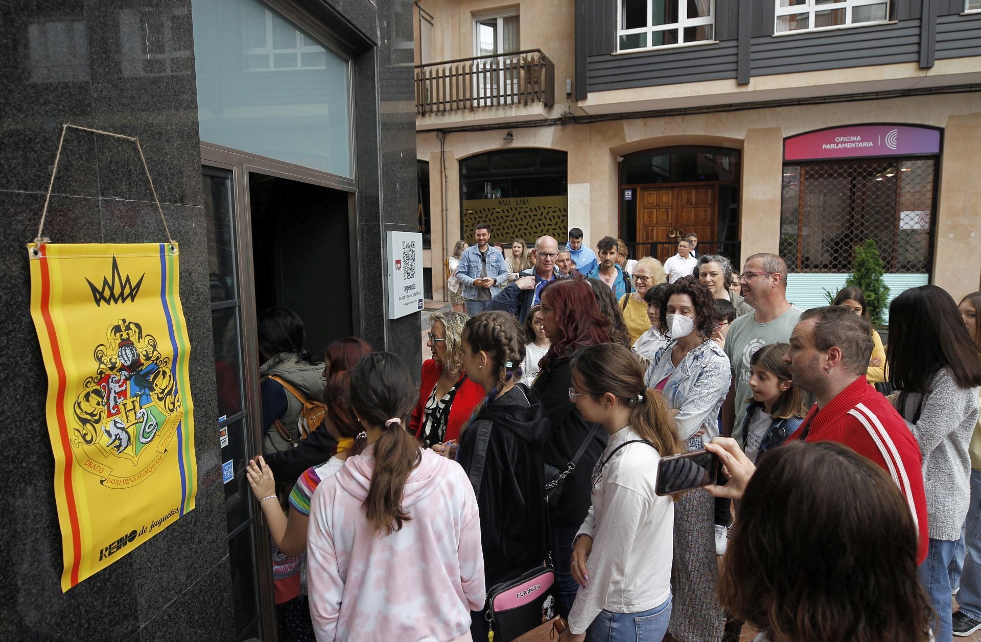 Oviedo se impregna de la magia de &#039;Harry Potter&#039;