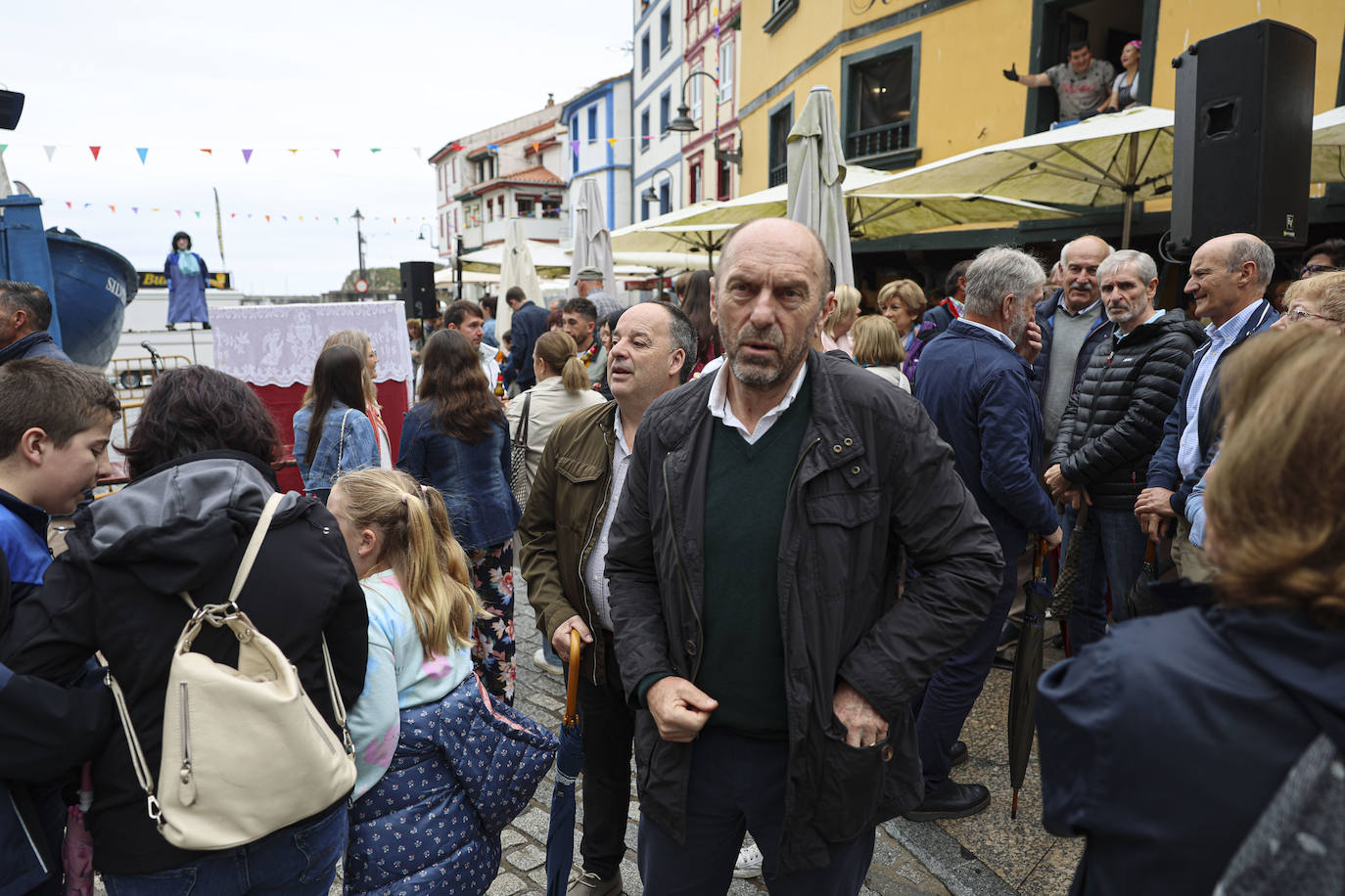 Cudillero brilla por San Pedro: las imágenes una Amuravela multitudinaria