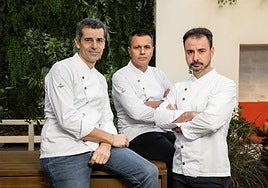 Eduard Xatruch, cocinero y responsable del restaurante Disfrutar en Barcelona.