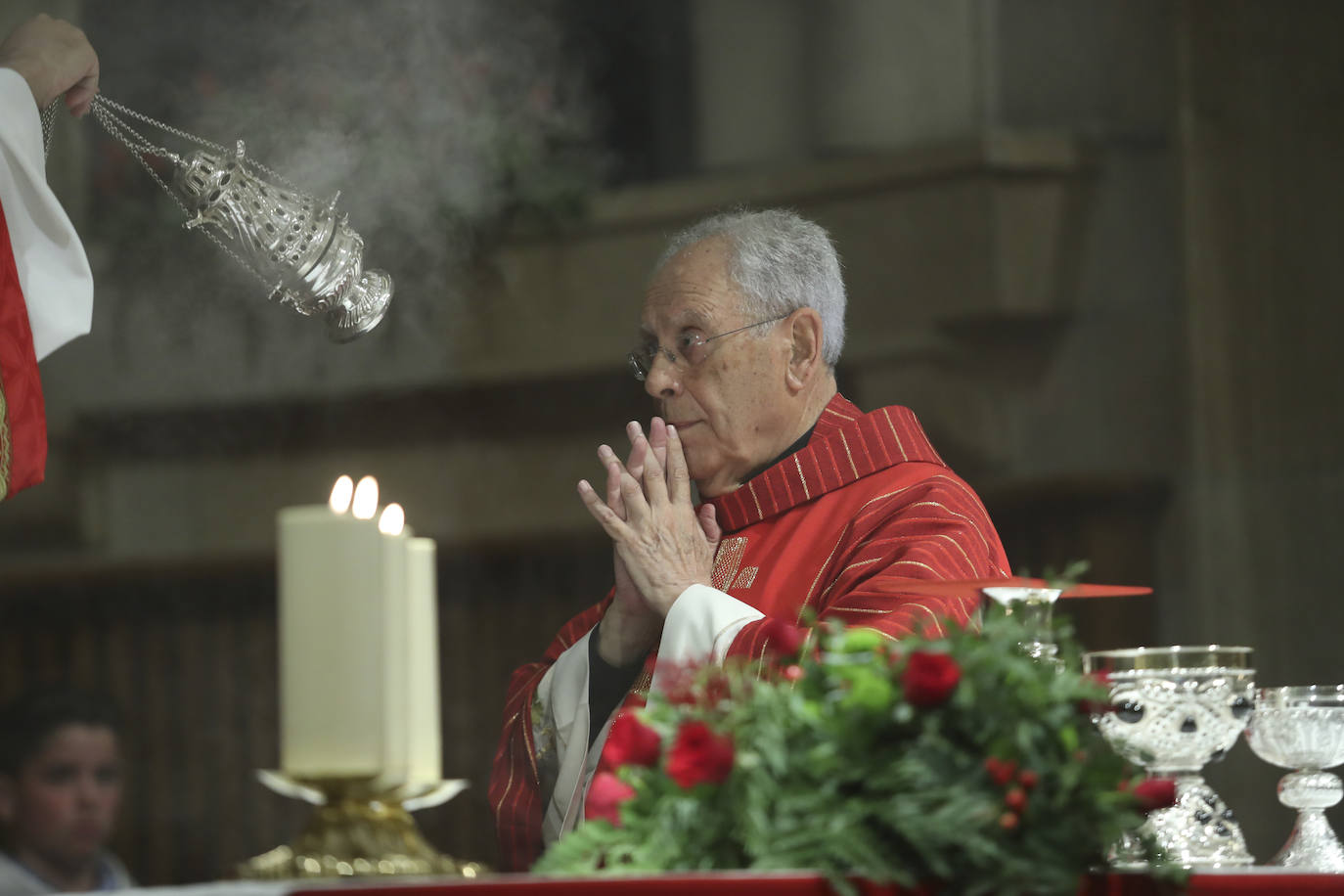 Gijón inicia los festejos por San Pedro con la bendición de las aguas