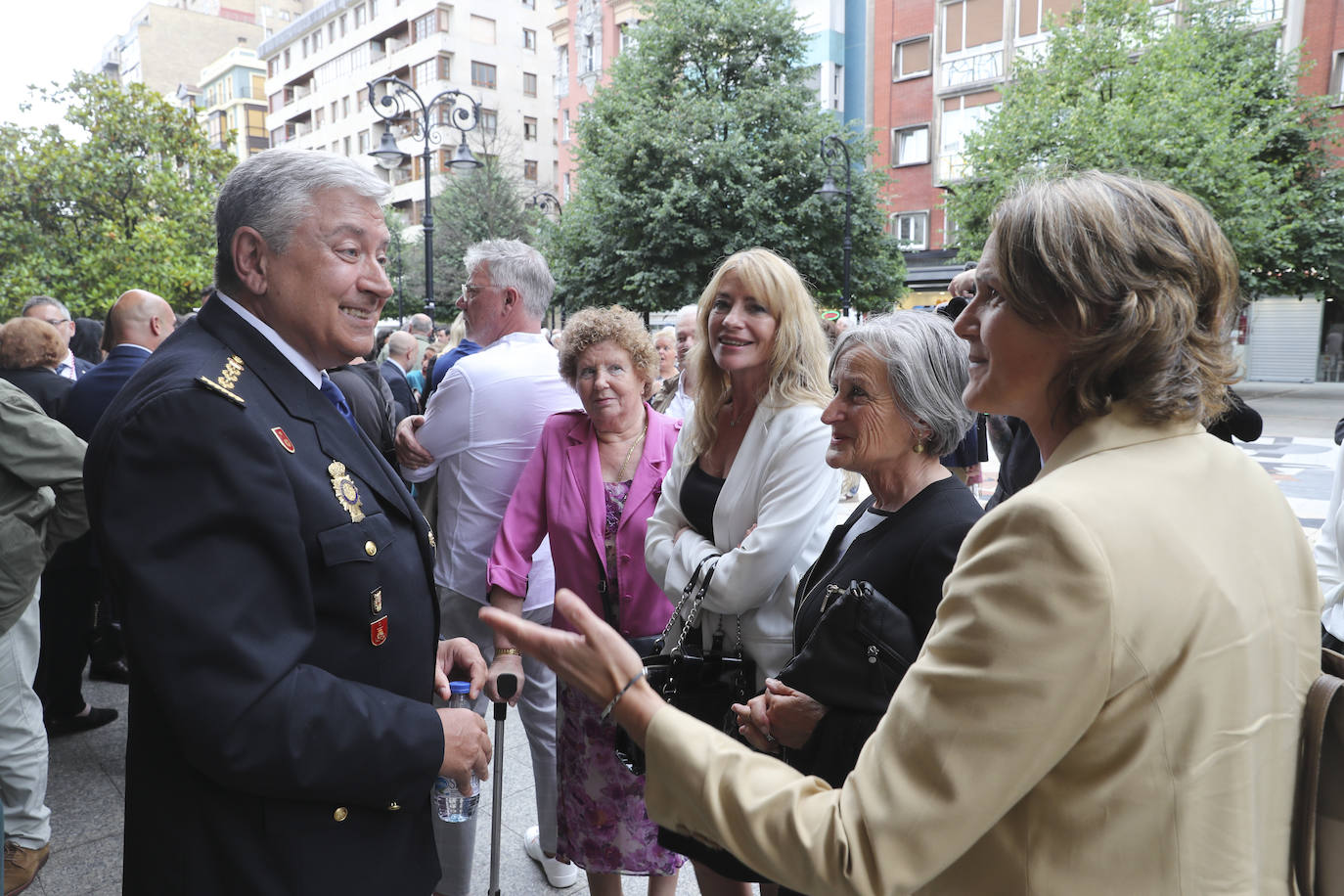 Honores y distinciones en Gijón: así fue la entrega de medallas de la ciudad