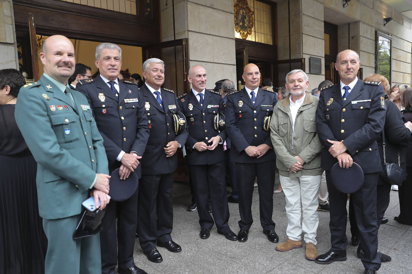 Honores y distinciones en Gijón: así fue la entrega de medallas de la ciudad